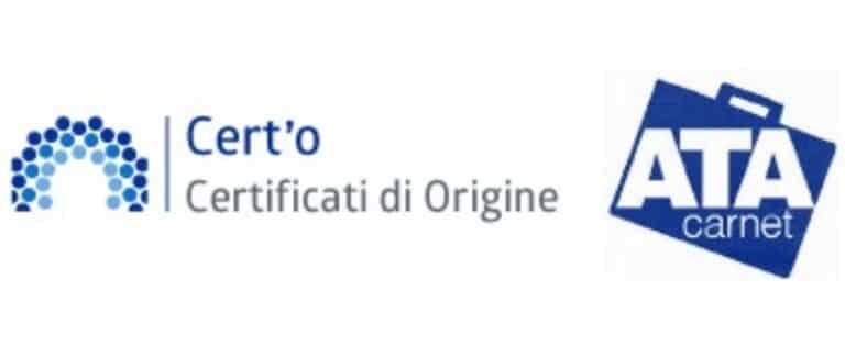 documenti temporanea esportazione carnet ata